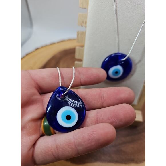 Evil Eye Necklace - Picture 4 of 10